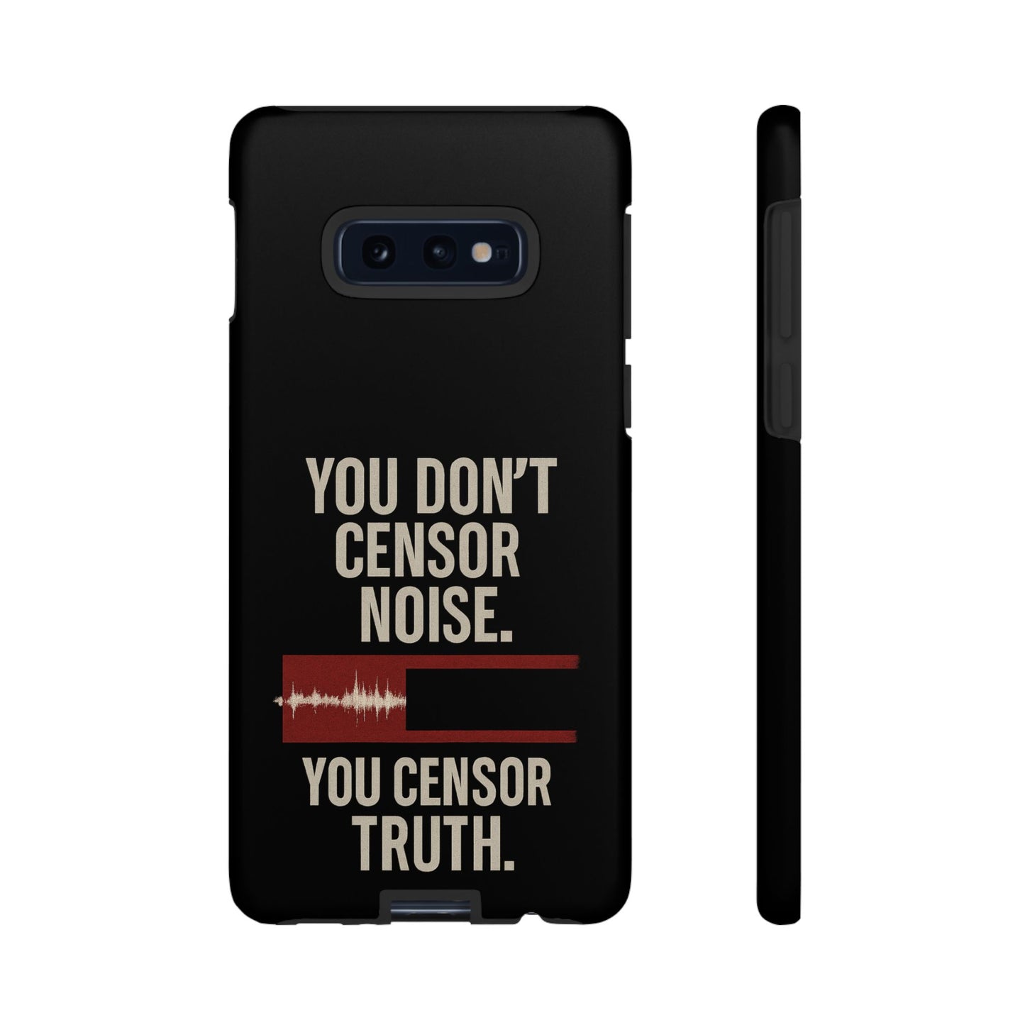 Censor Truth – Black Edition Phone Case