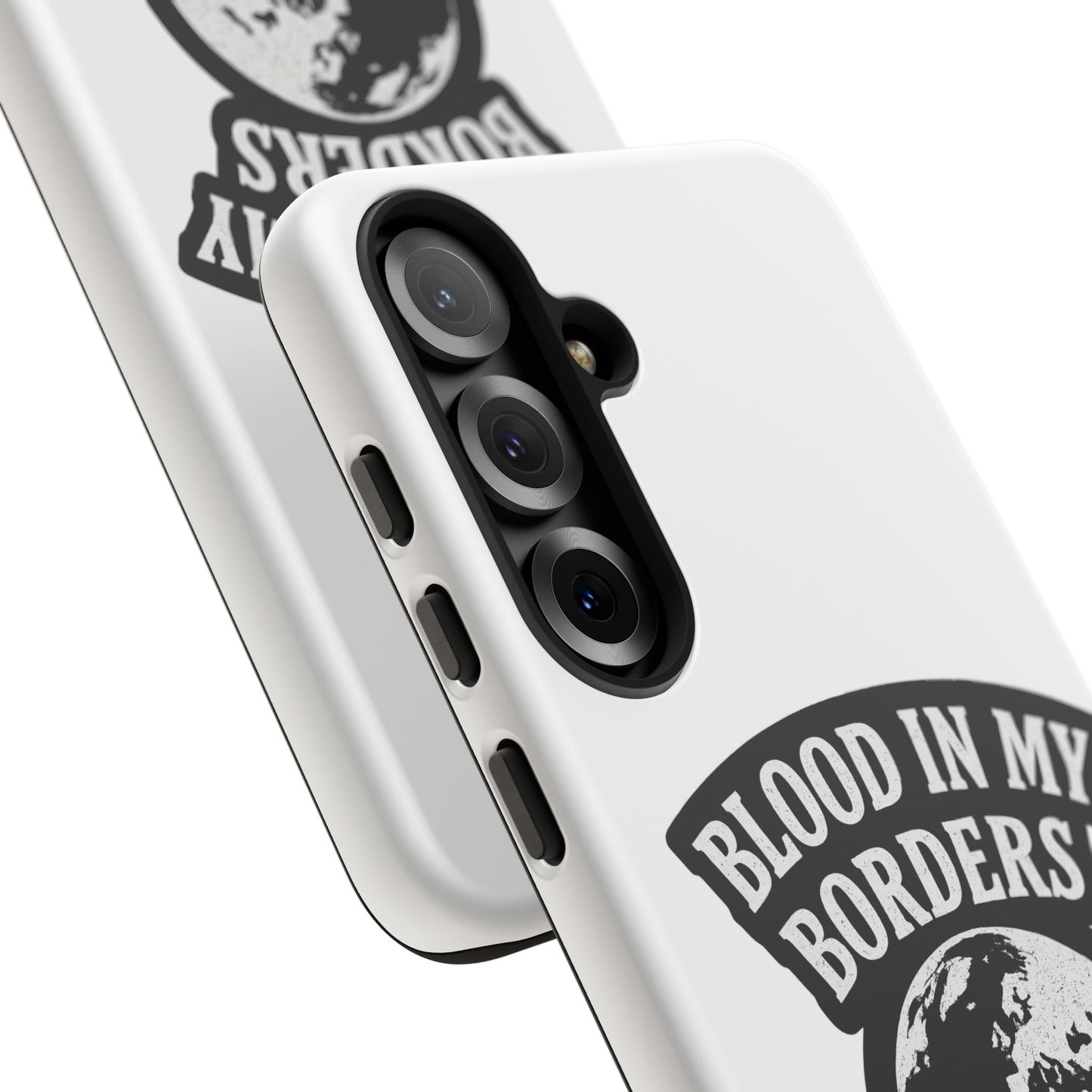 Blood in My Borders – Earth Bleeds Case