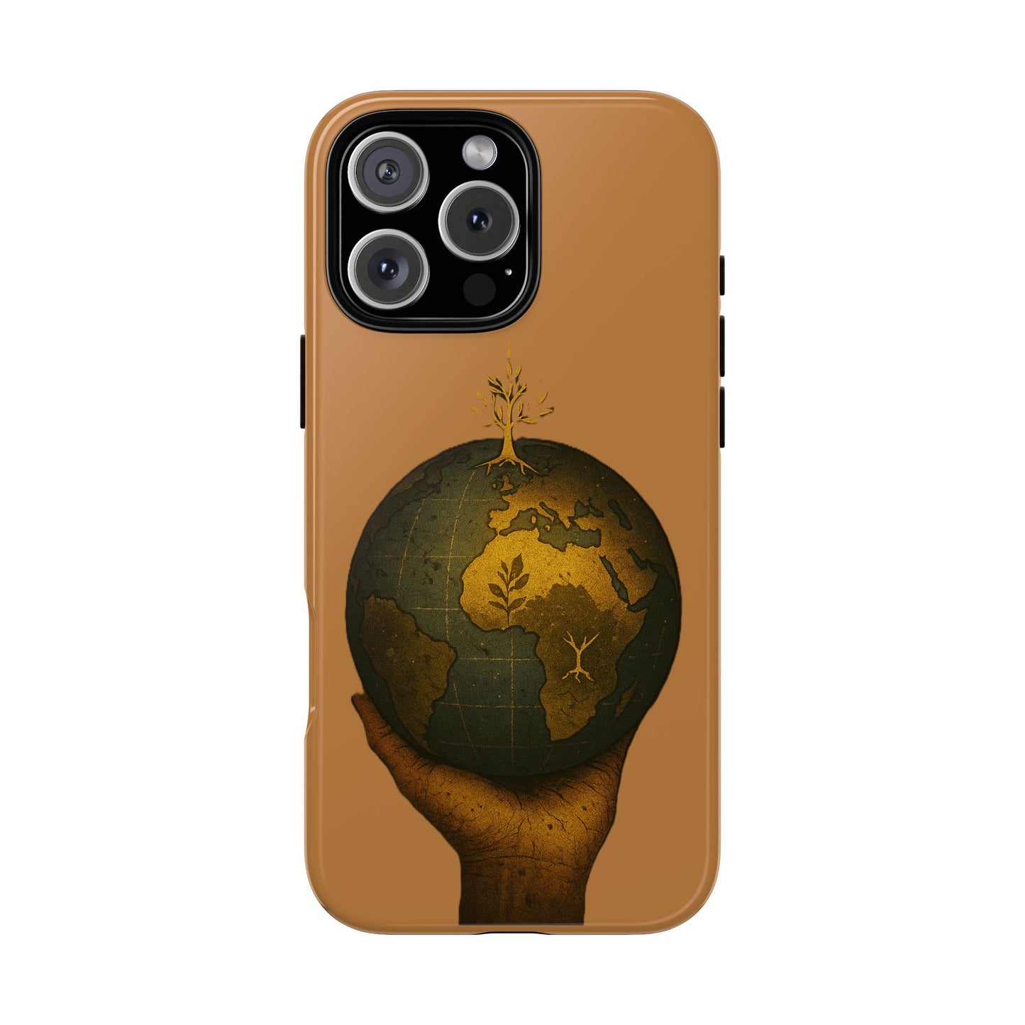 Rooted Planet – Minimal Earth Resistance Case
