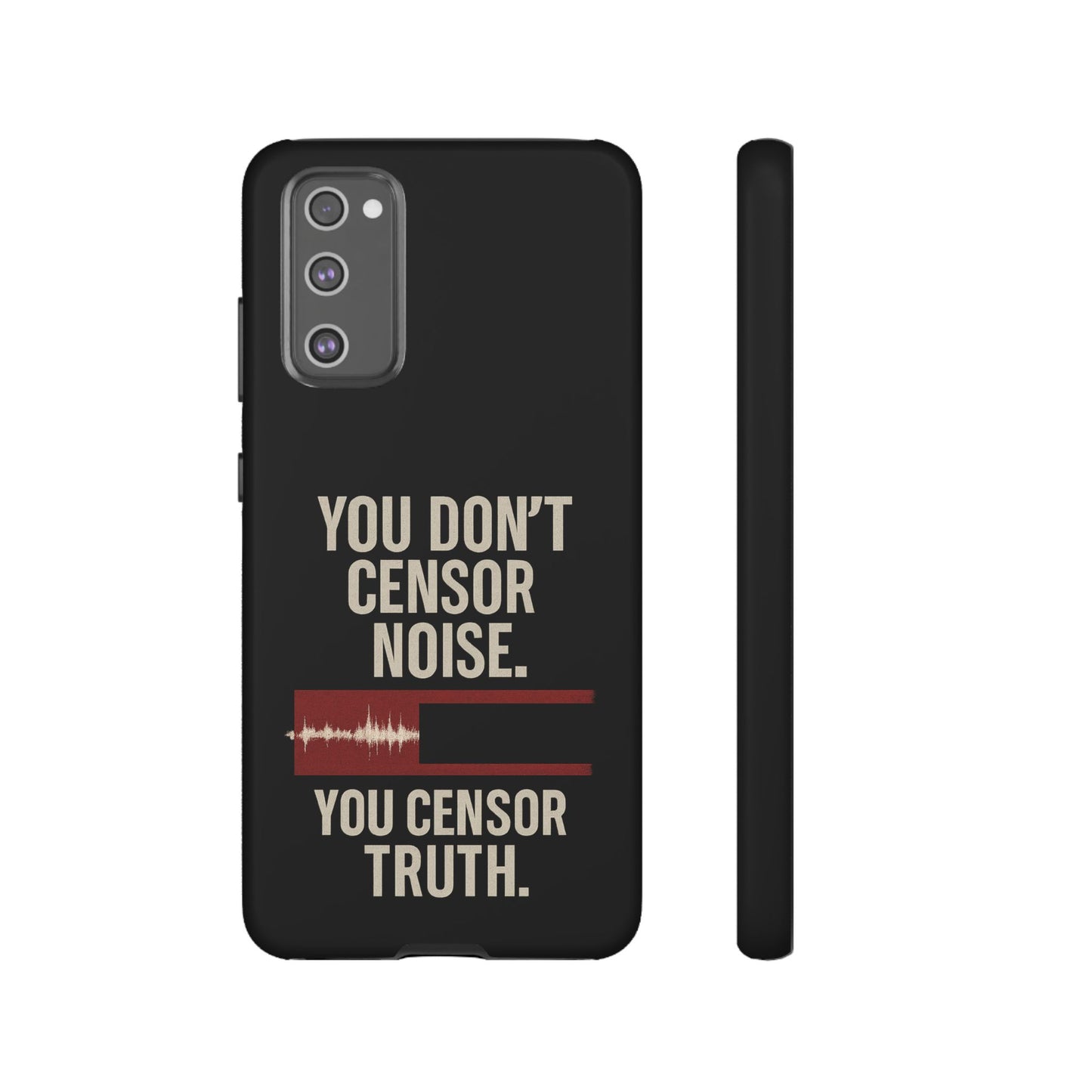 Censor Truth – Black Edition Phone Case