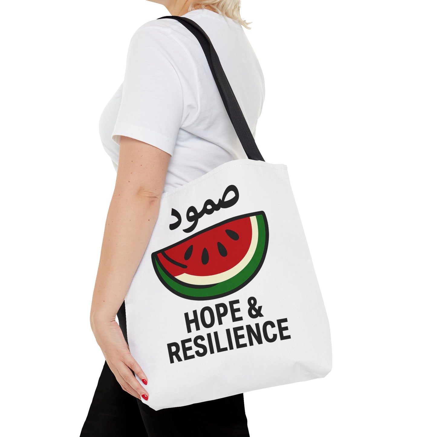Hope & Resilience – Canvas Tote Bag