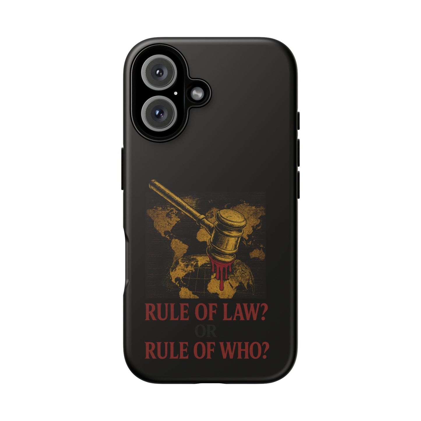 Rule of Law? Or Rule of Who? – Anti-Silence Impact Case