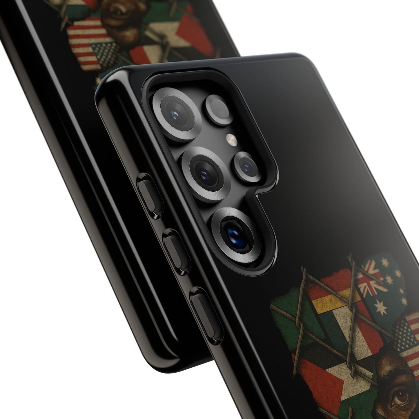 Not All Cages Have Flags Phone Case