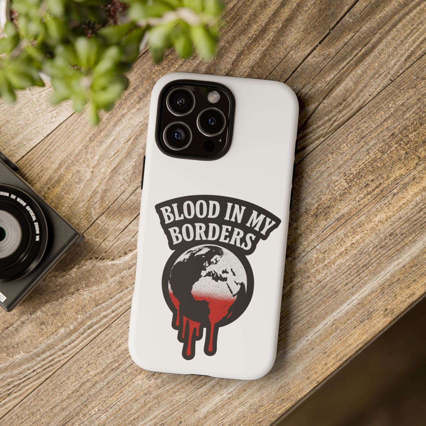 Blood in My Borders – Earth Bleeds Case