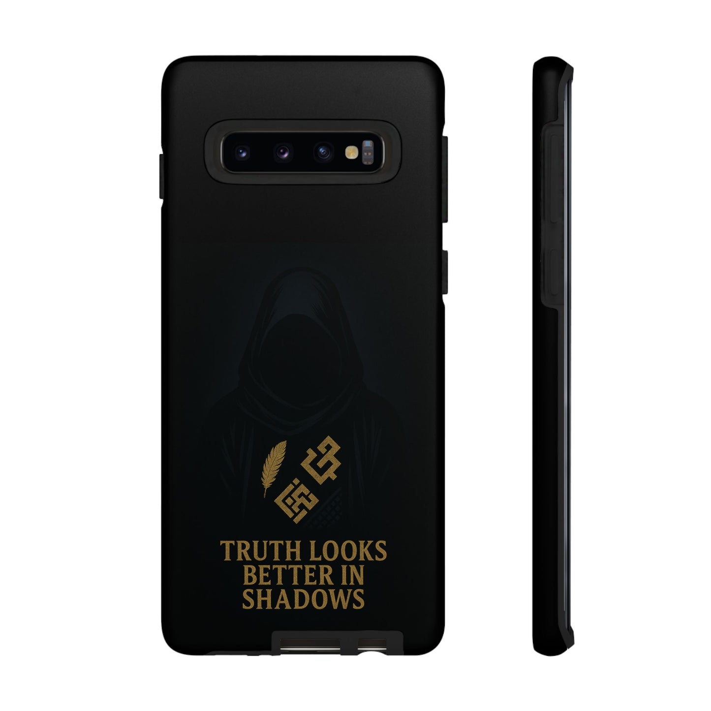 Truth Looks Better in Shadows – Stealth Armor Case