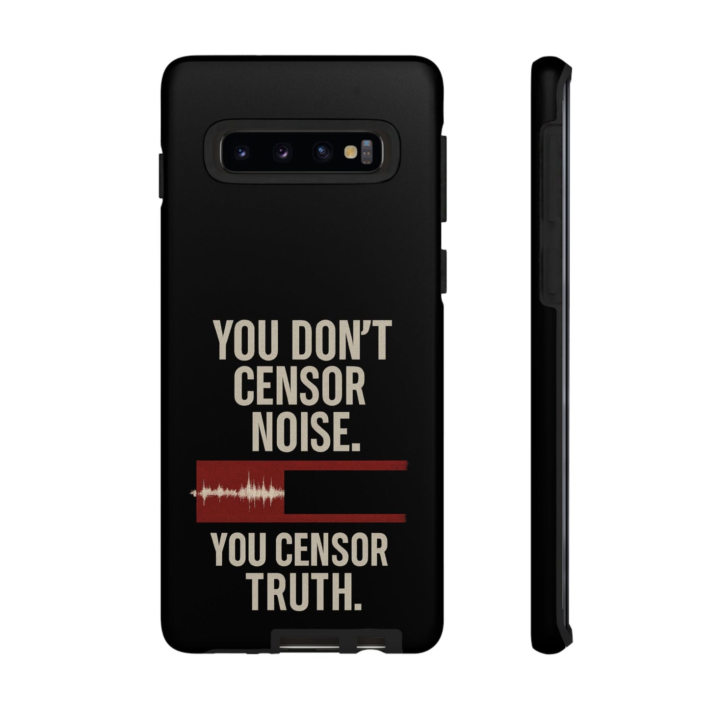 Censor Truth – Black Edition Phone Case