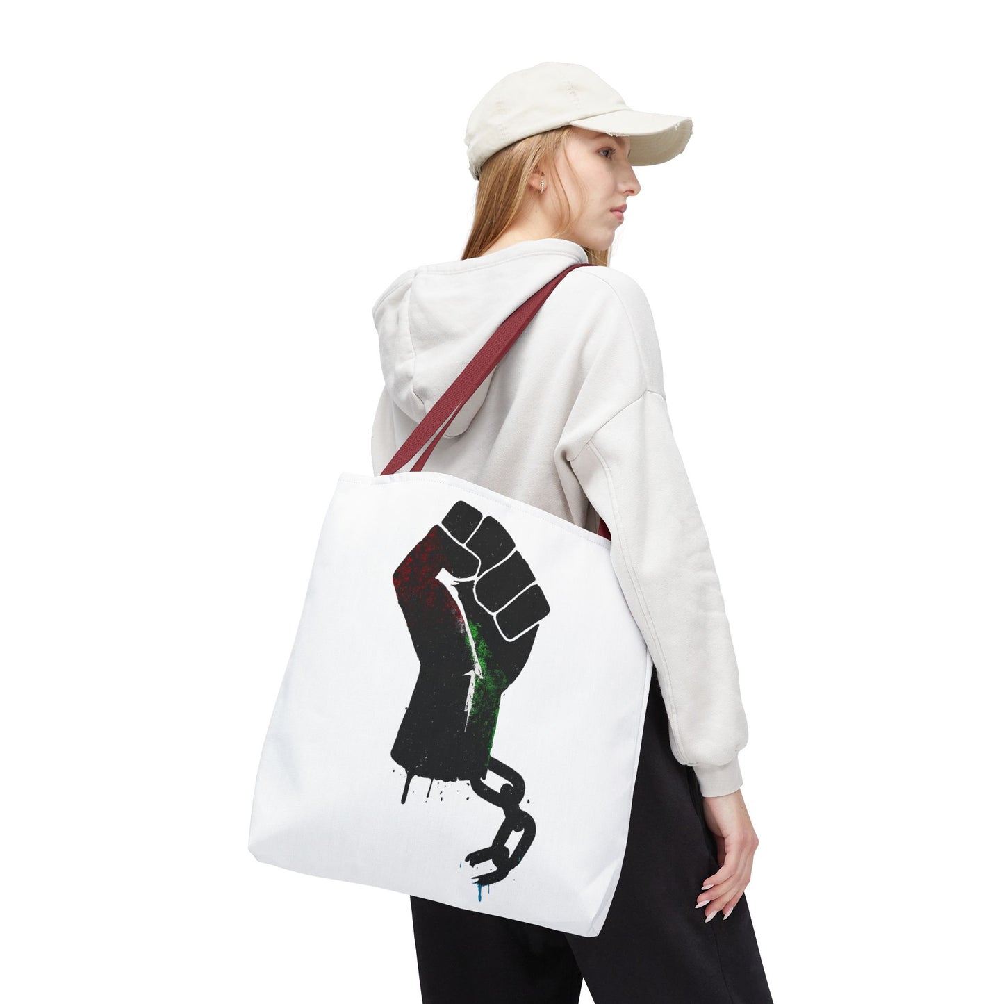 Freedom Hand – Canvas Tote Bag