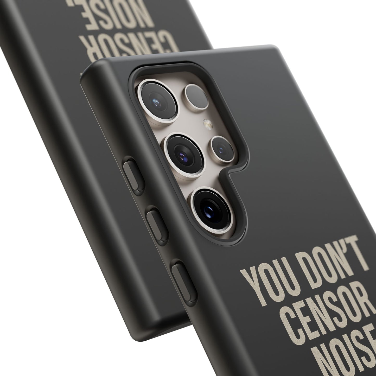 Censor Truth – Black Edition Phone Case