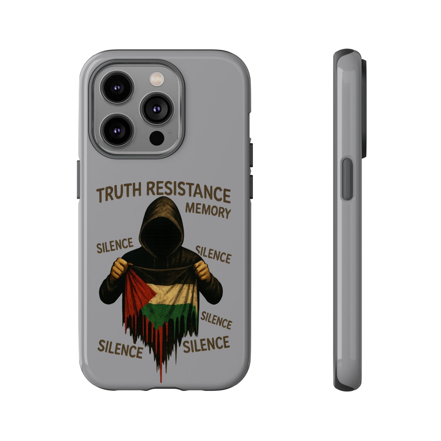 Truth • Resistance • Memory – Armor Case