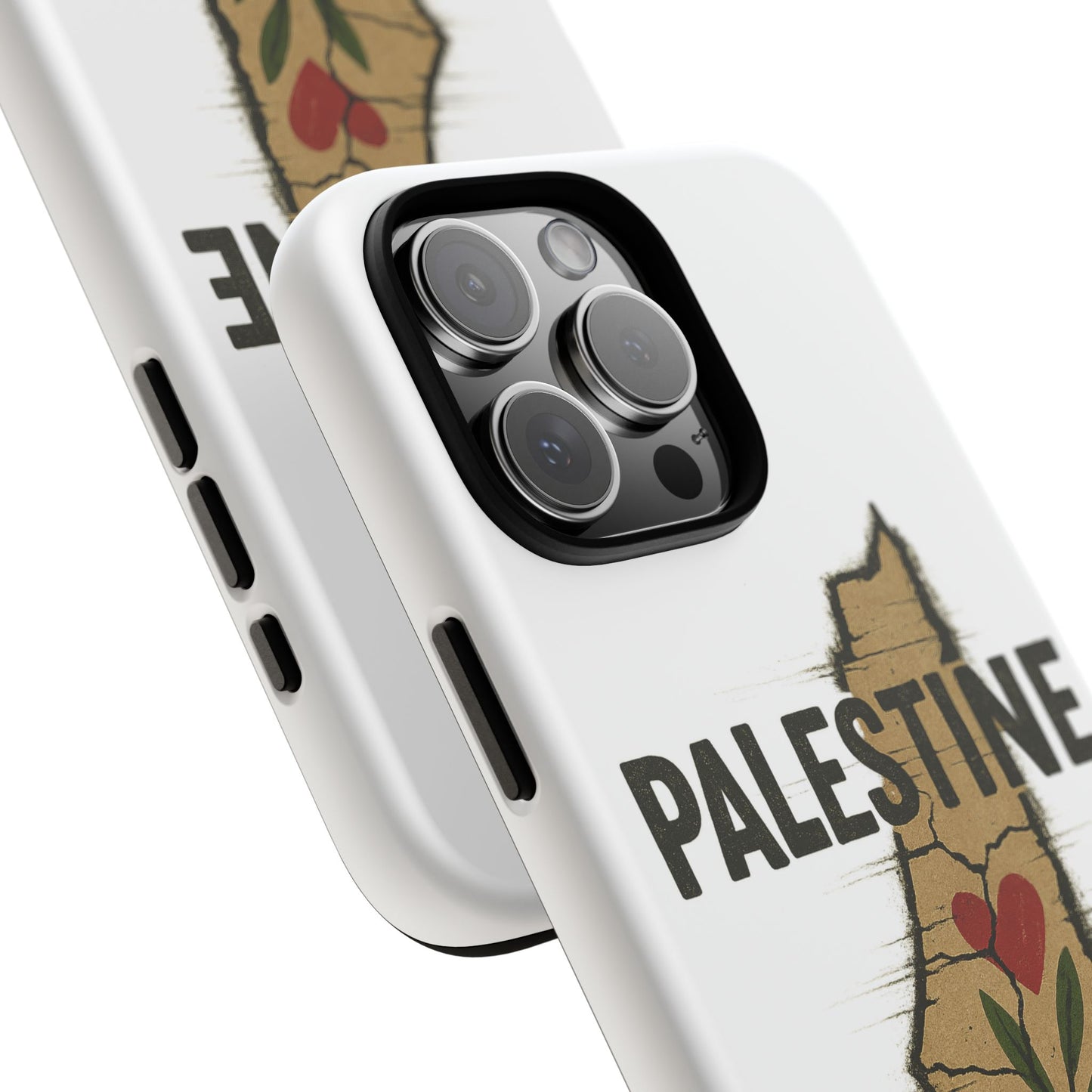 Palestine Heart – Roots & Blood Edition Phone Case
