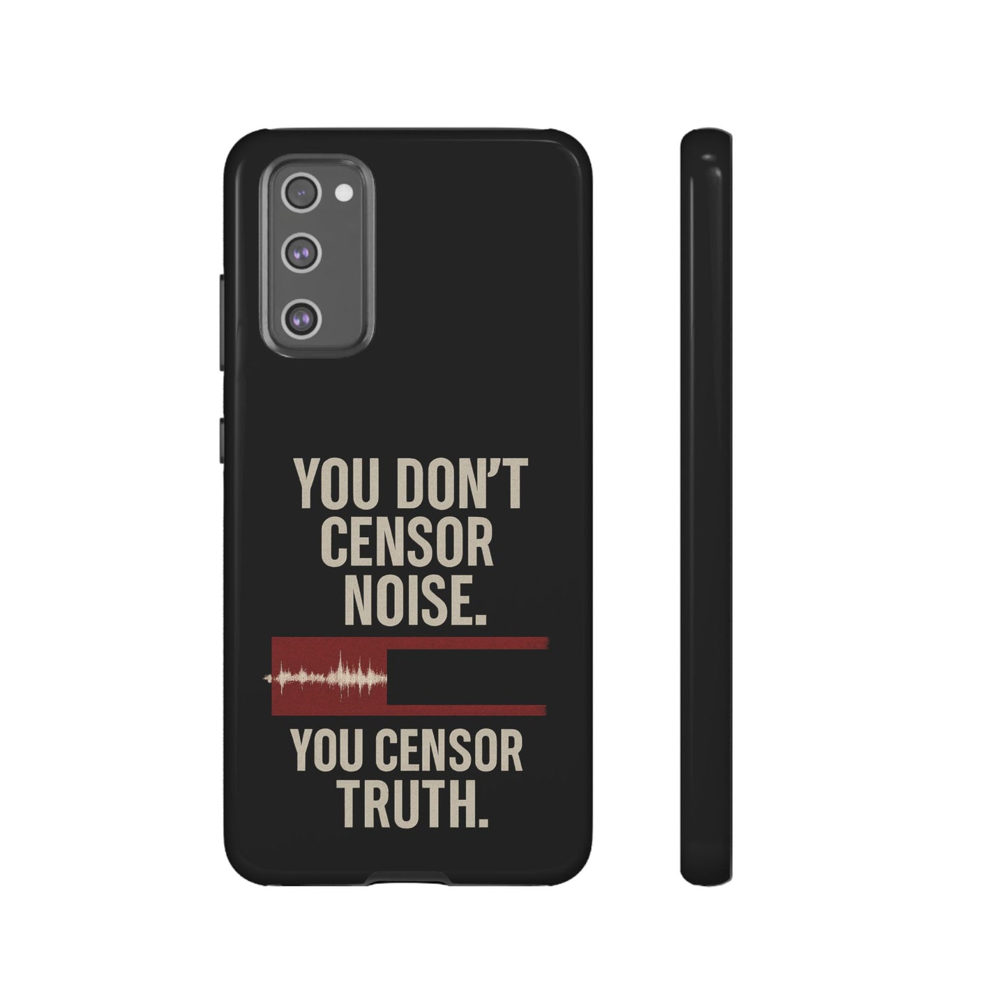 Censor Truth – Black Edition Phone Case