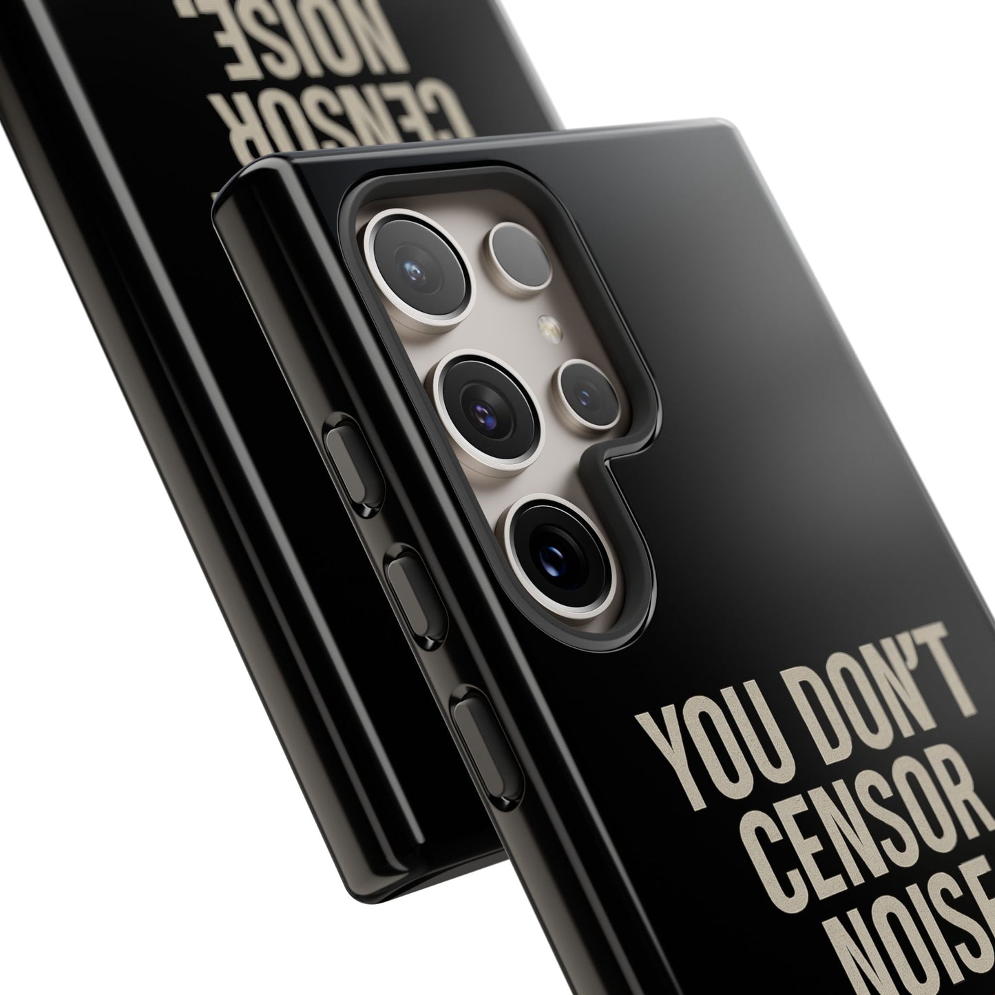 Censor Truth – Black Edition Phone Case