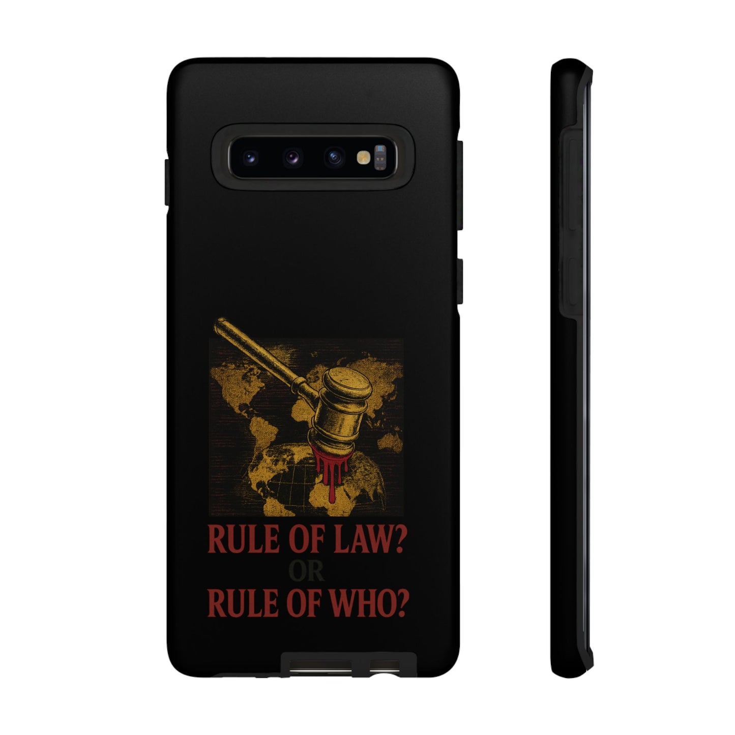 Rule of Law? Or Rule of Who? – Anti-Silence Impact Case