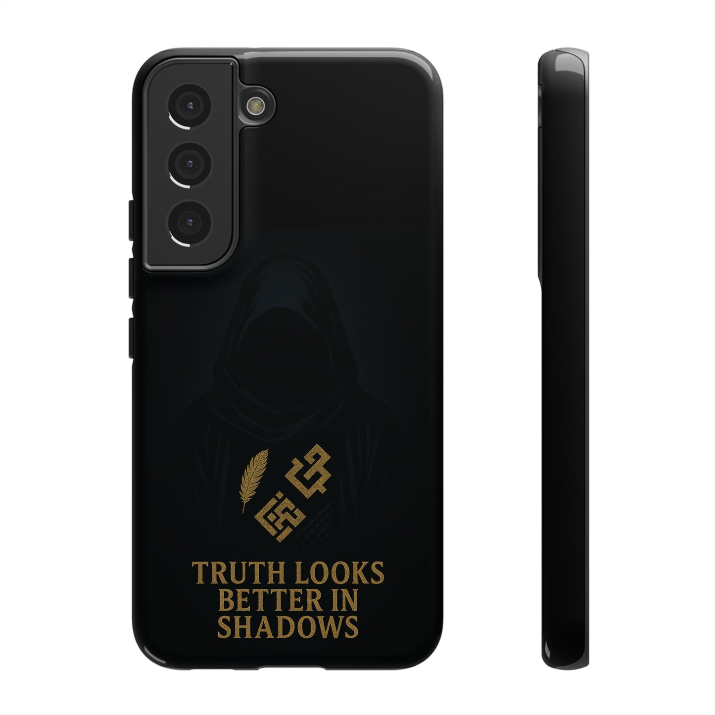 Truth Looks Better in Shadows – Stealth Armor Case
