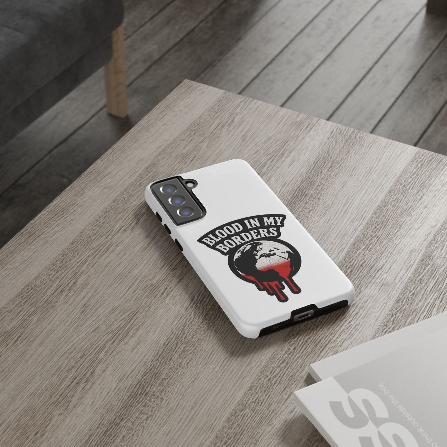 Blood in My Borders – Earth Bleeds Case