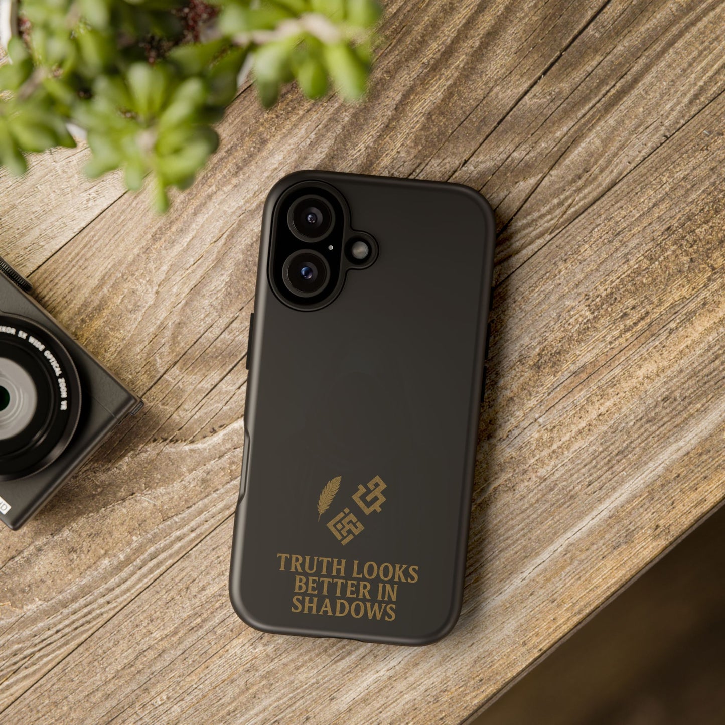 Truth Looks Better in Shadows – Stealth Armor Case