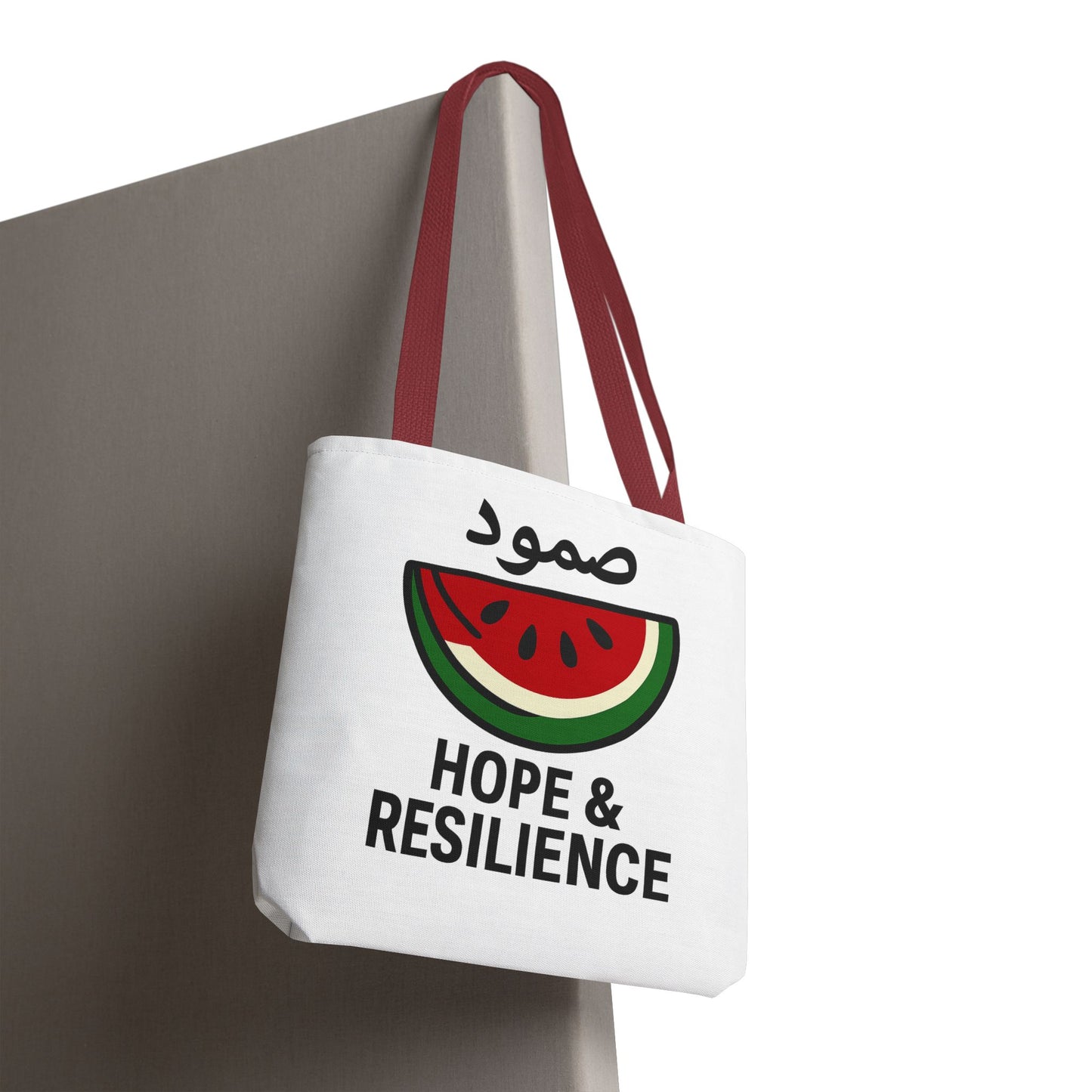 Hope & Resilience – Canvas Tote Bag