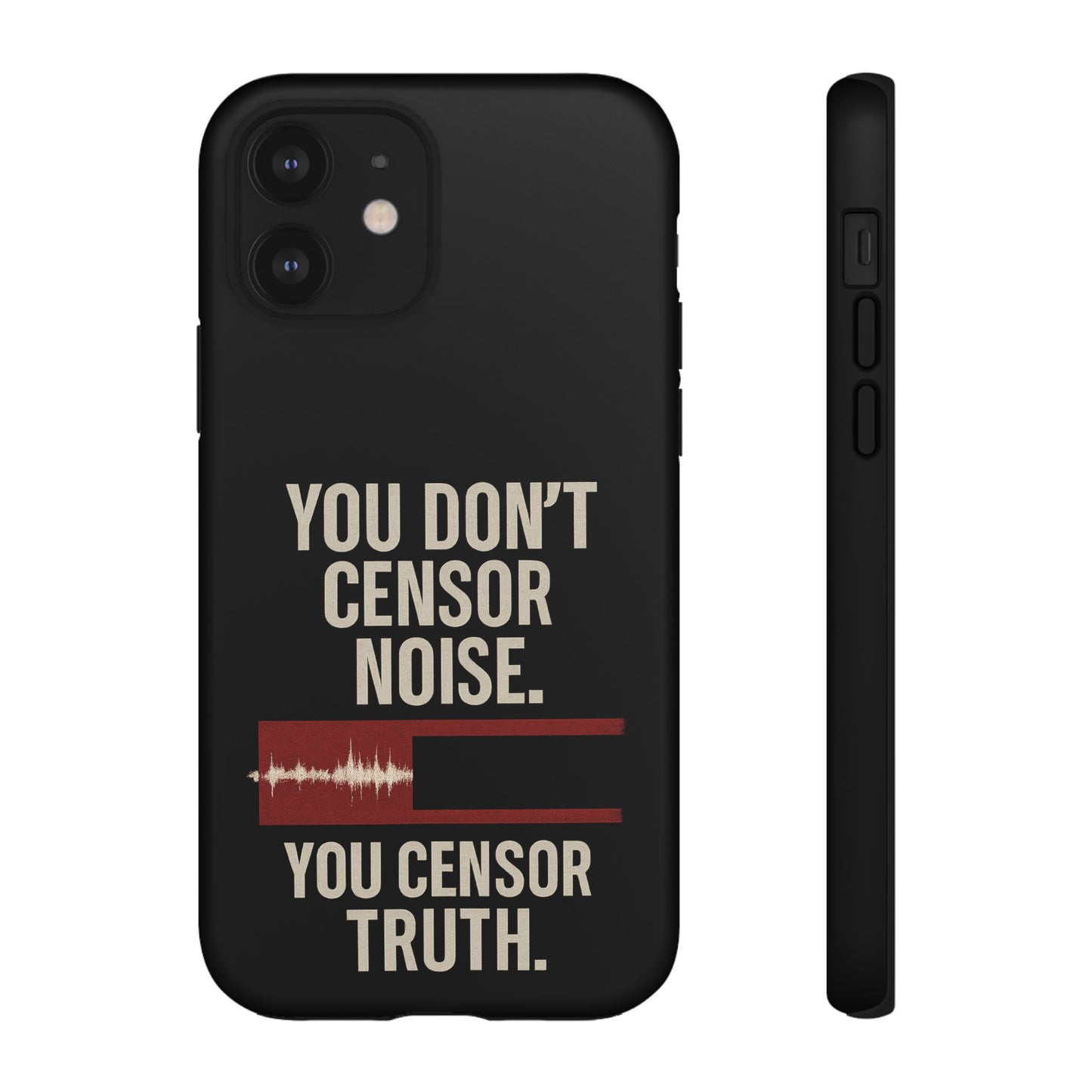 Censor Truth – Black Edition Phone Case