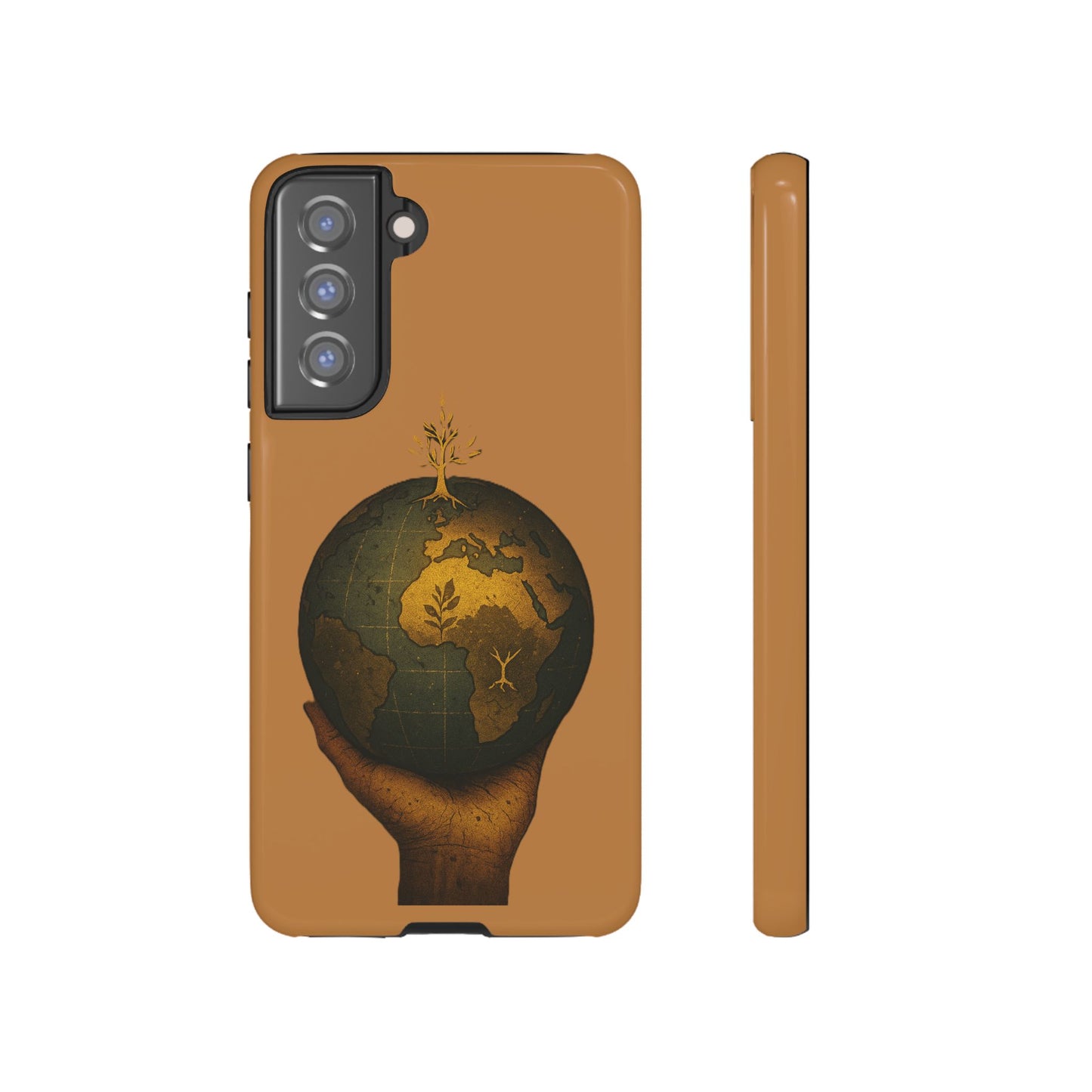 Rooted Planet – Minimal Earth Resistance Case