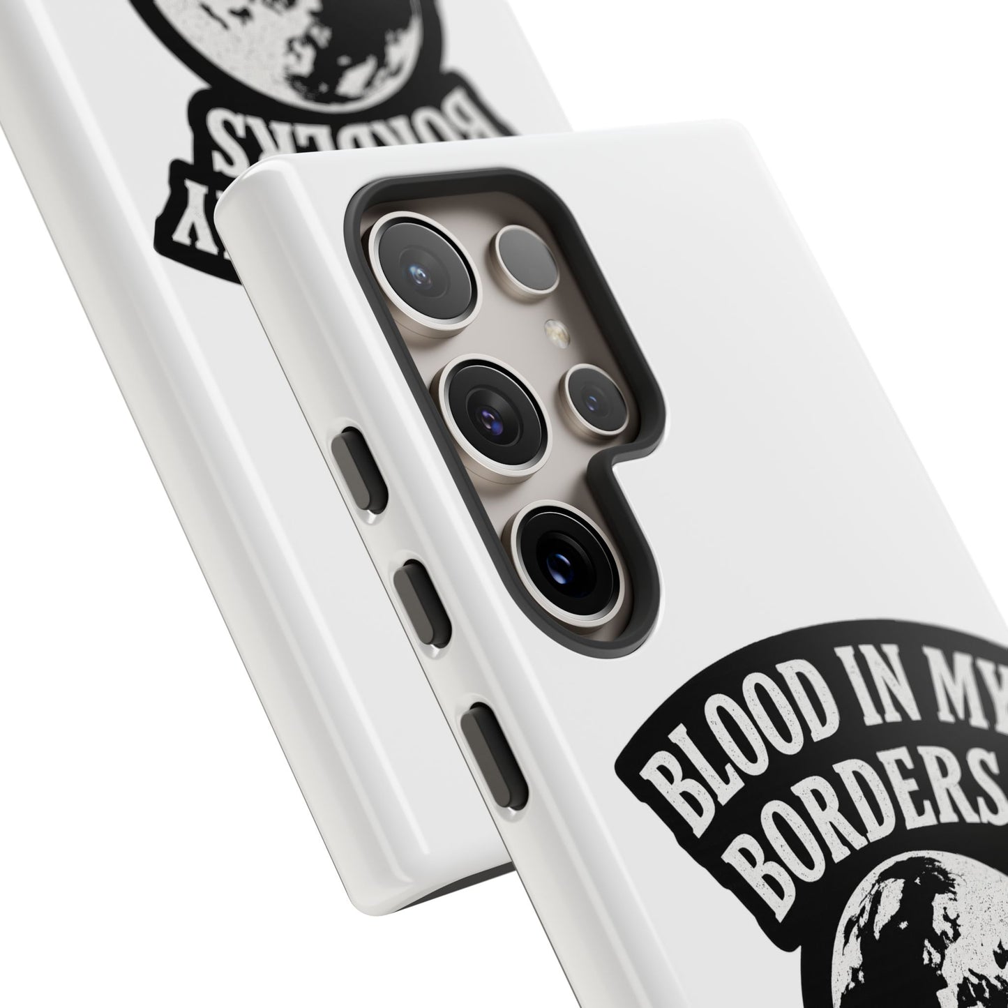 Blood in My Borders – Earth Bleeds Case