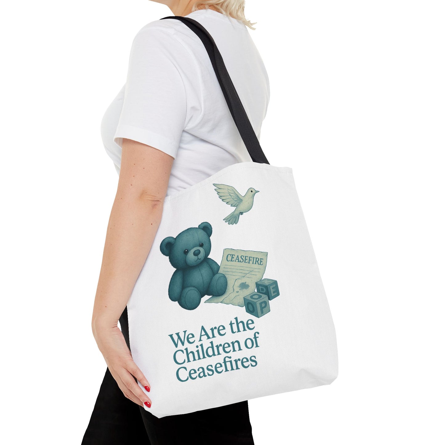 Children of Ceasefires – Statement Tote Bag