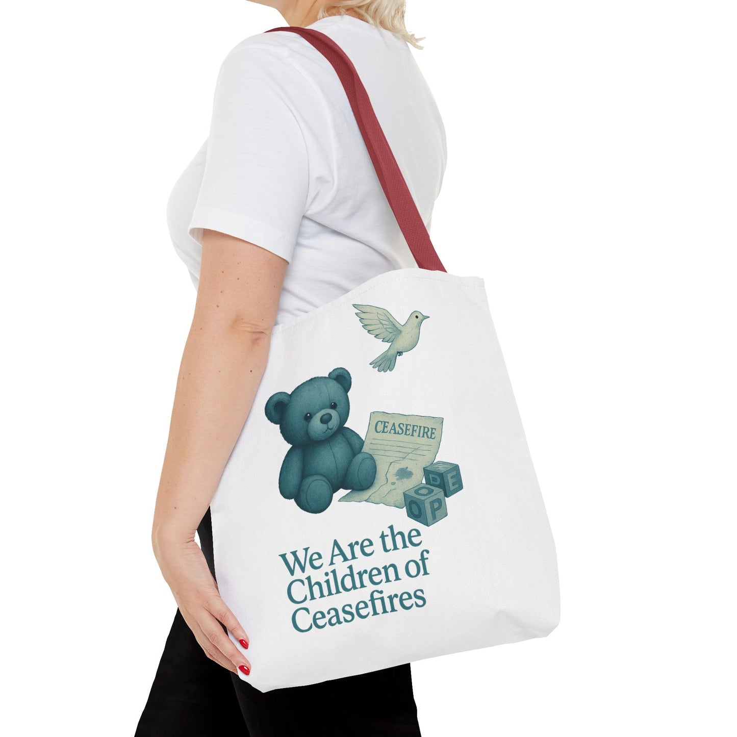 Children of Ceasefires – Statement Tote Bag