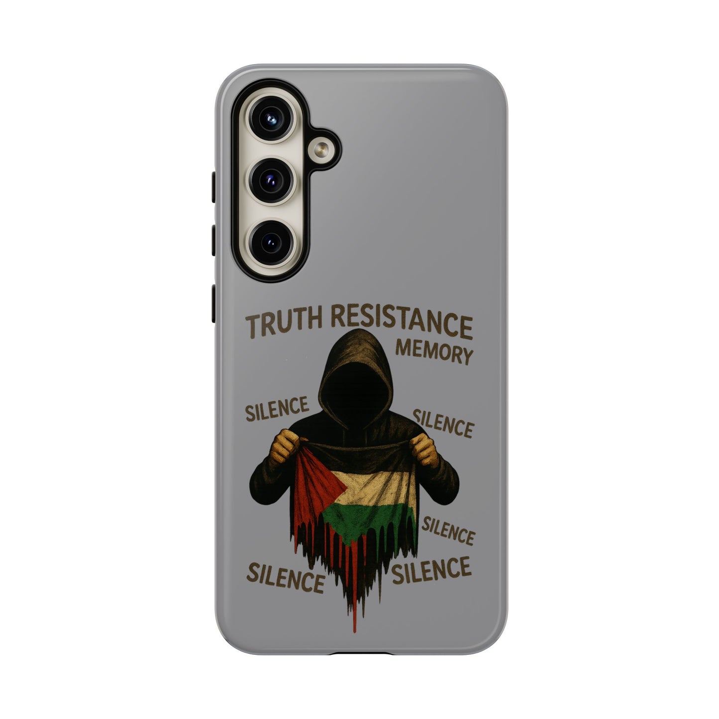 Truth • Resistance • Memory – Armor Case
