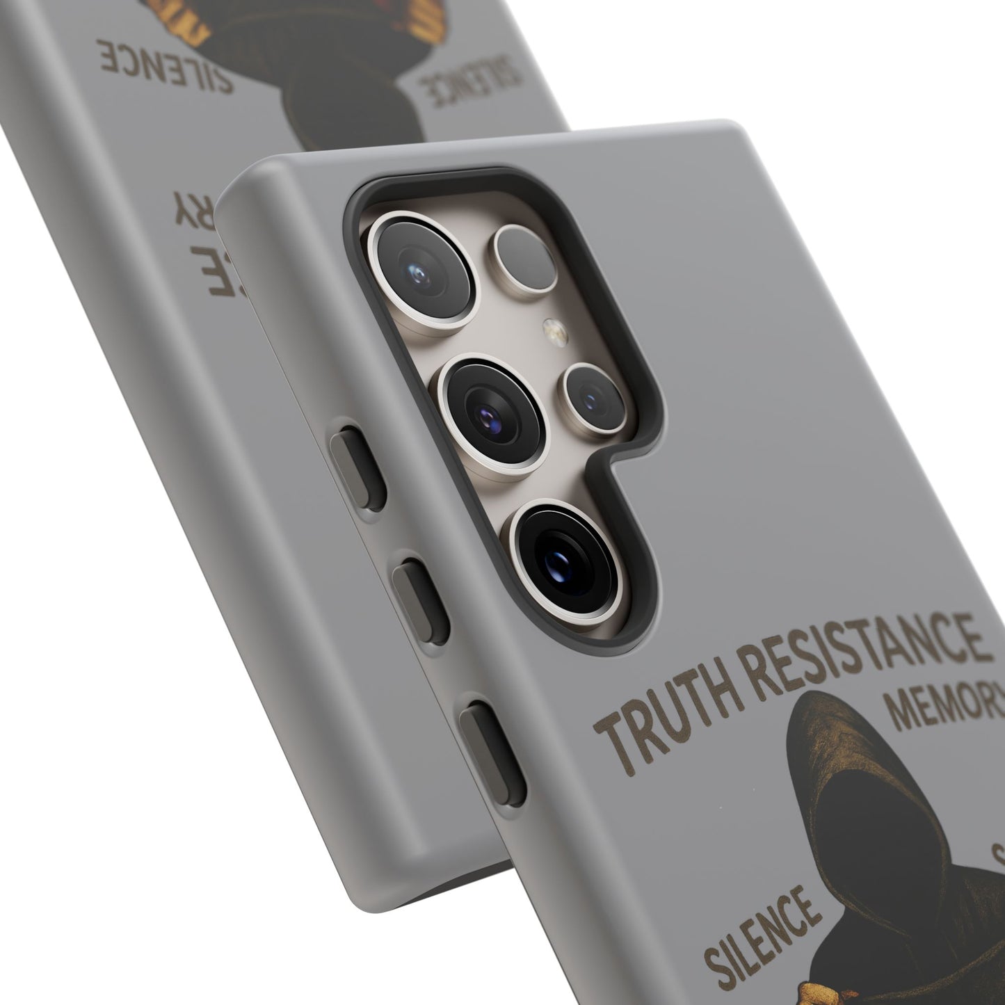 Truth • Resistance • Memory – Armor Case