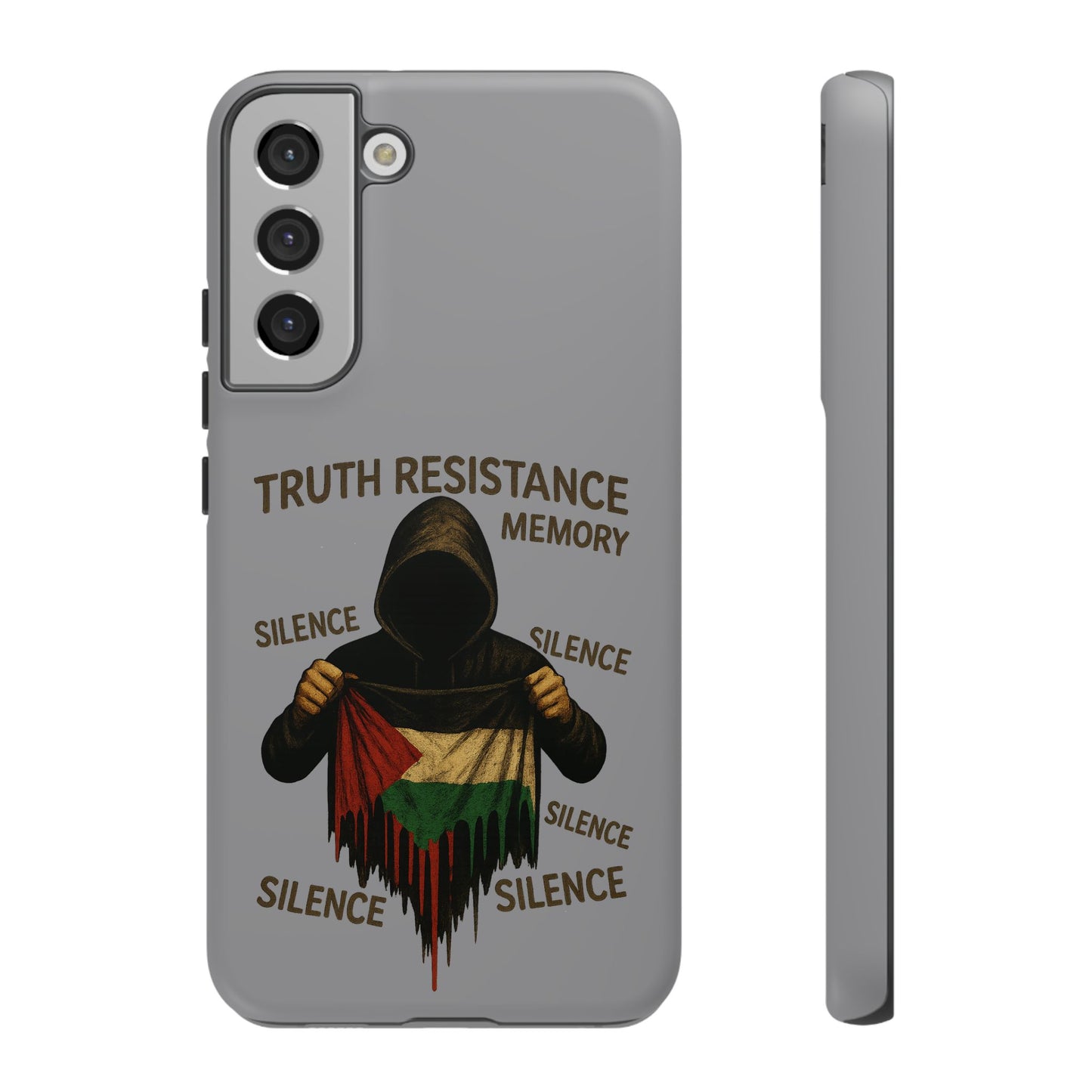 Truth • Resistance • Memory – Armor Case