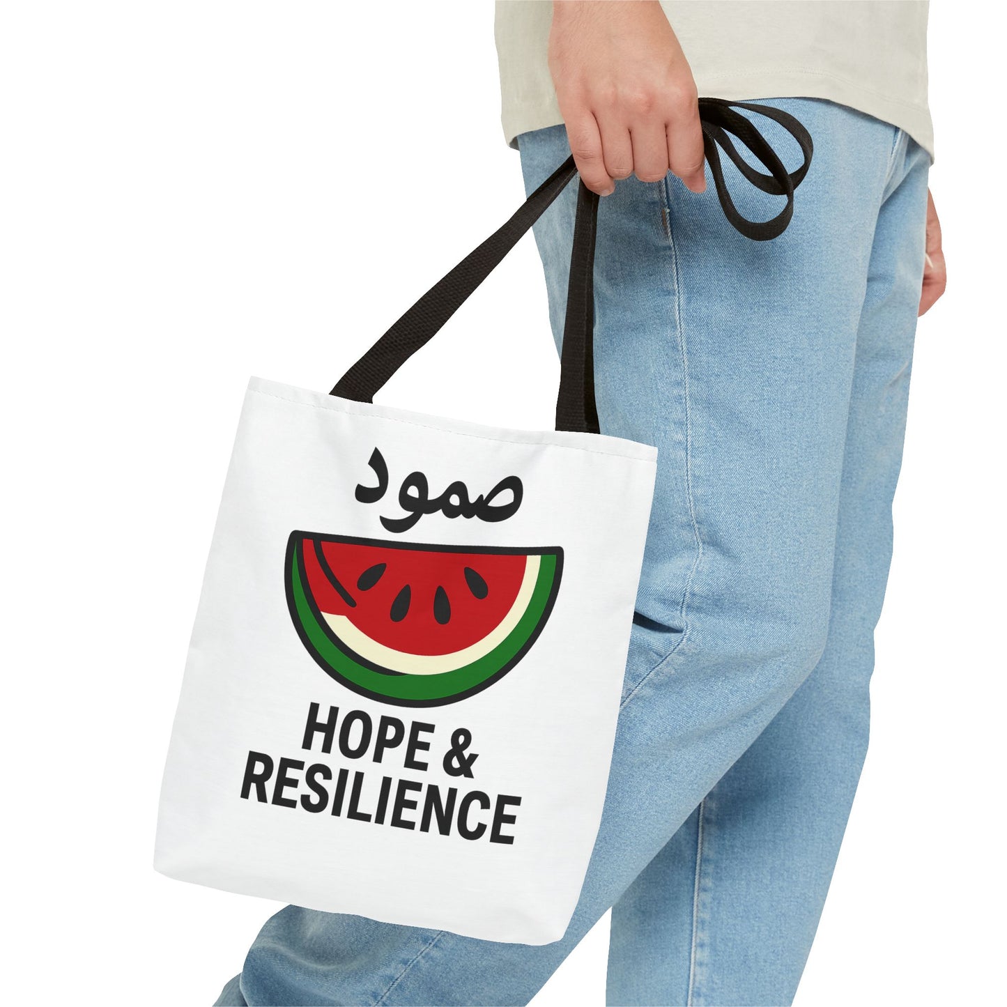Hope & Resilience – Canvas Tote Bag