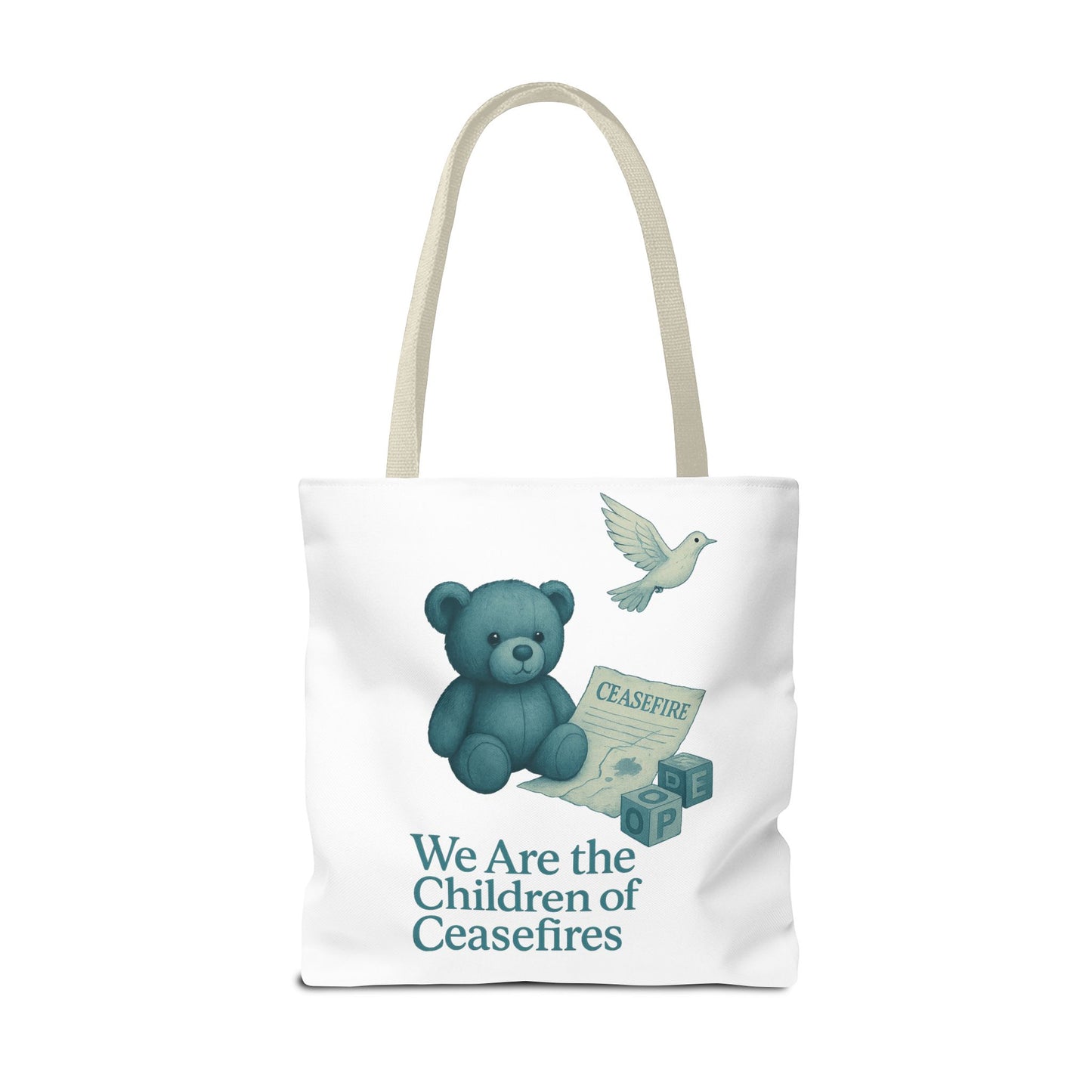 Children of Ceasefires – Statement Tote Bag
