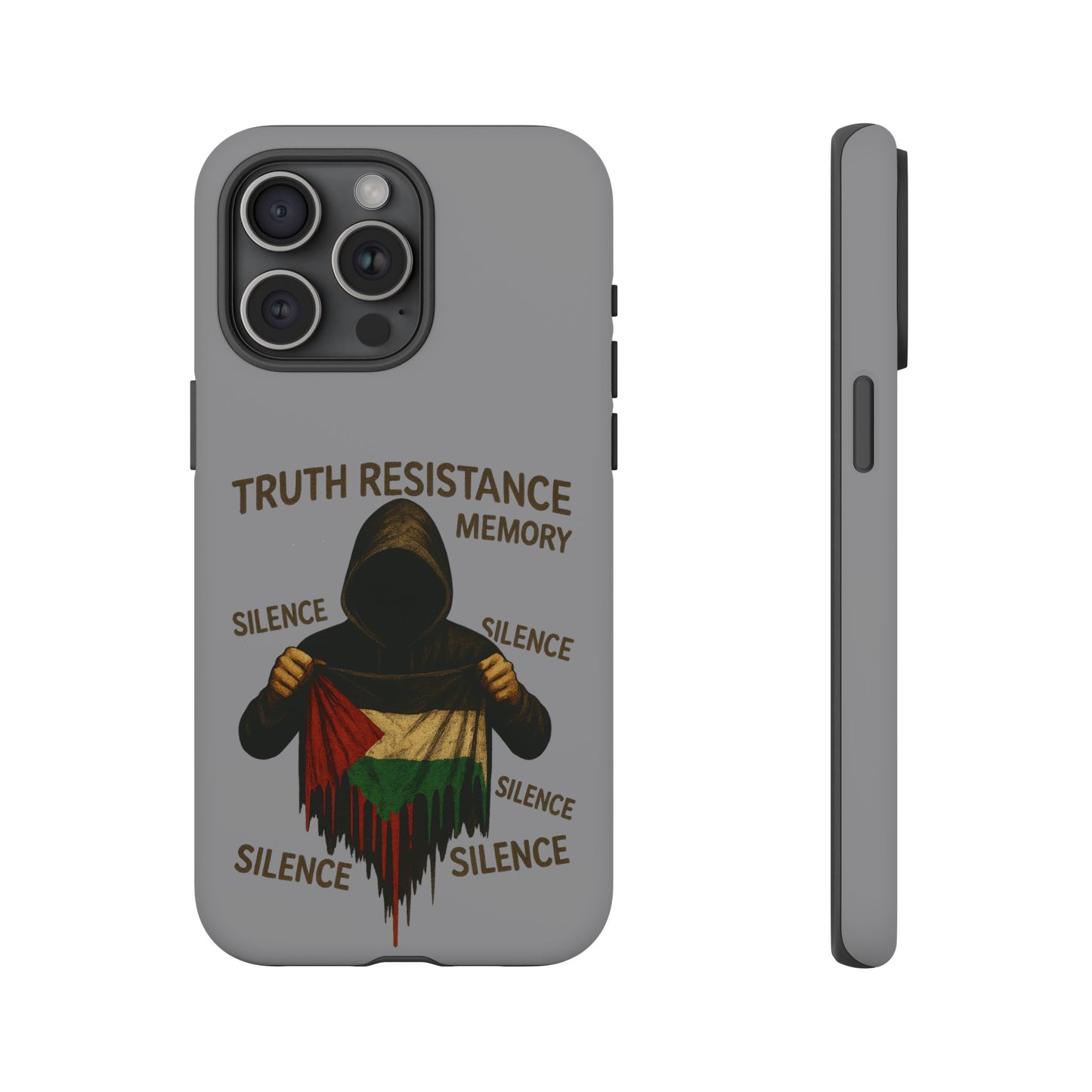 Truth • Resistance • Memory – Armor Case
