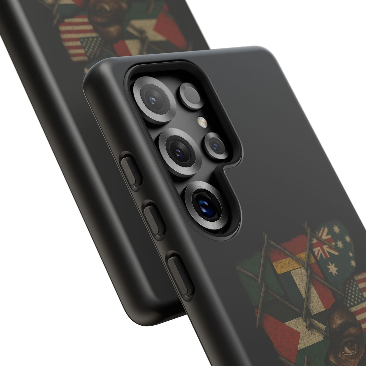 Not All Cages Have Flags Phone Case