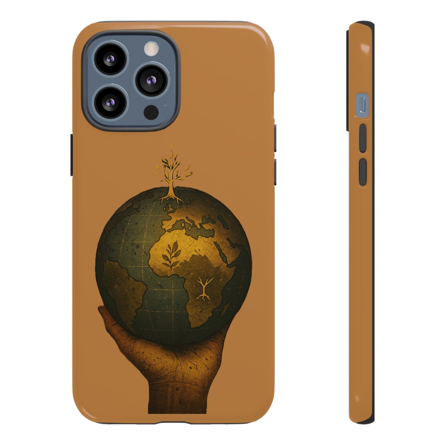 Rooted Planet – Minimal Earth Resistance Case