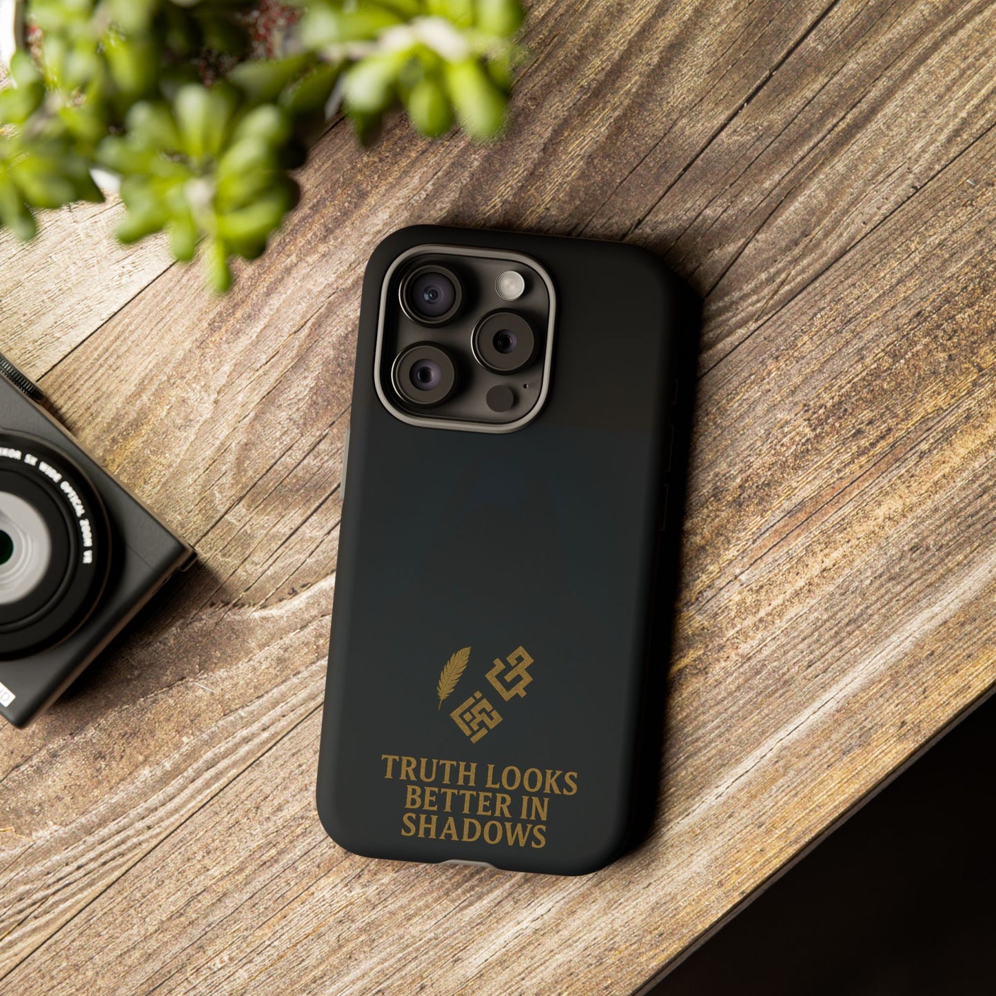 Truth Looks Better in Shadows – Stealth Armor Case
