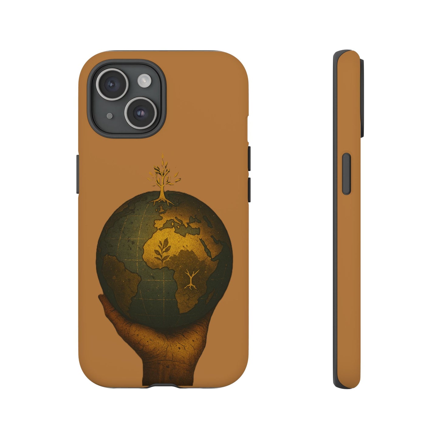 Rooted Planet – Minimal Earth Resistance Case