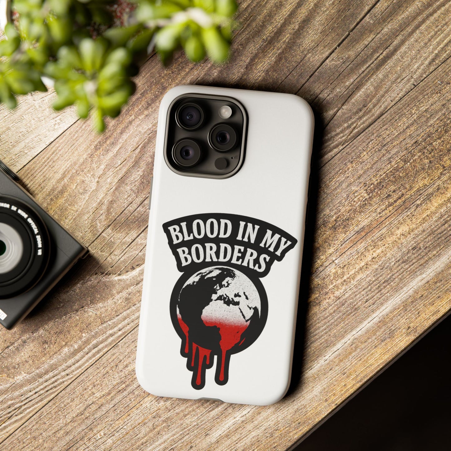 Blood in My Borders – Earth Bleeds Case