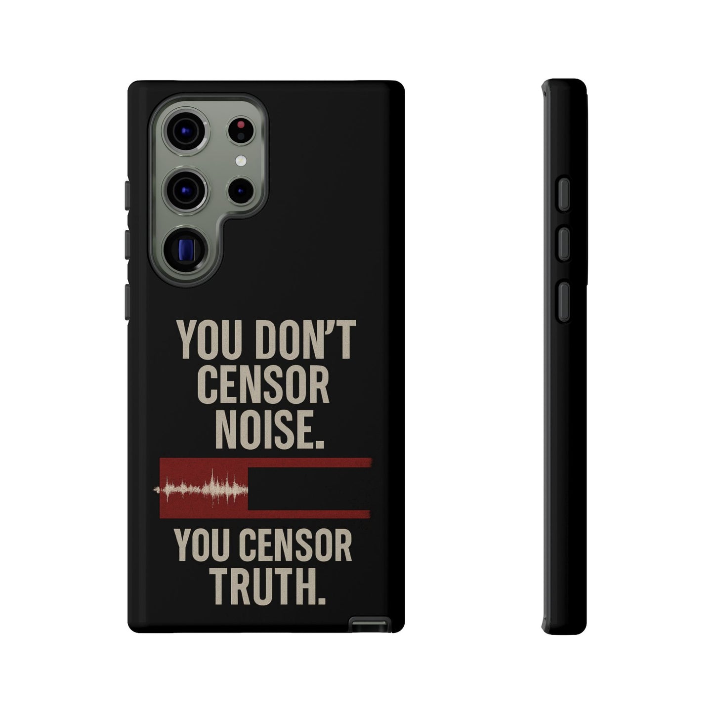Censor Truth – Black Edition Phone Case