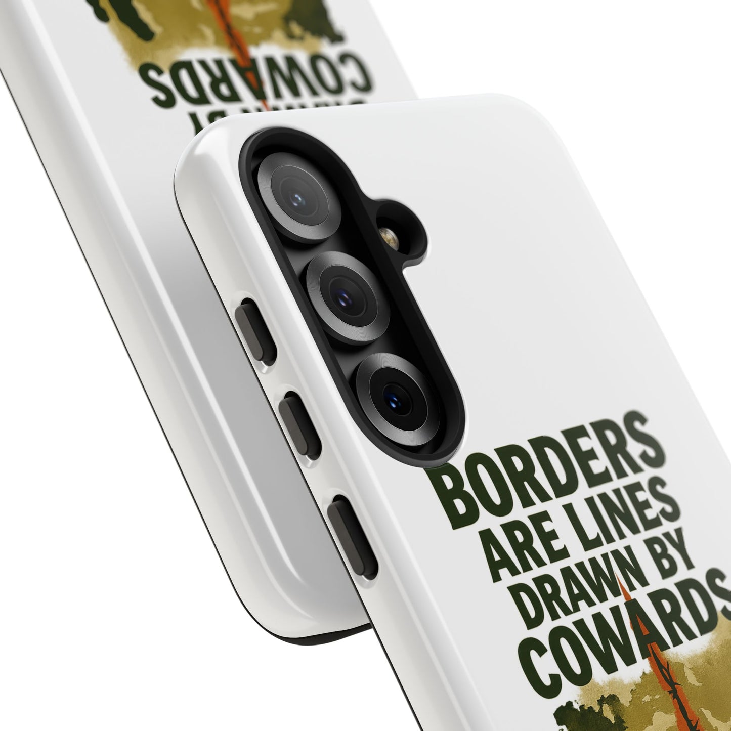 Borders Are Lines Drawn by Cowards Case