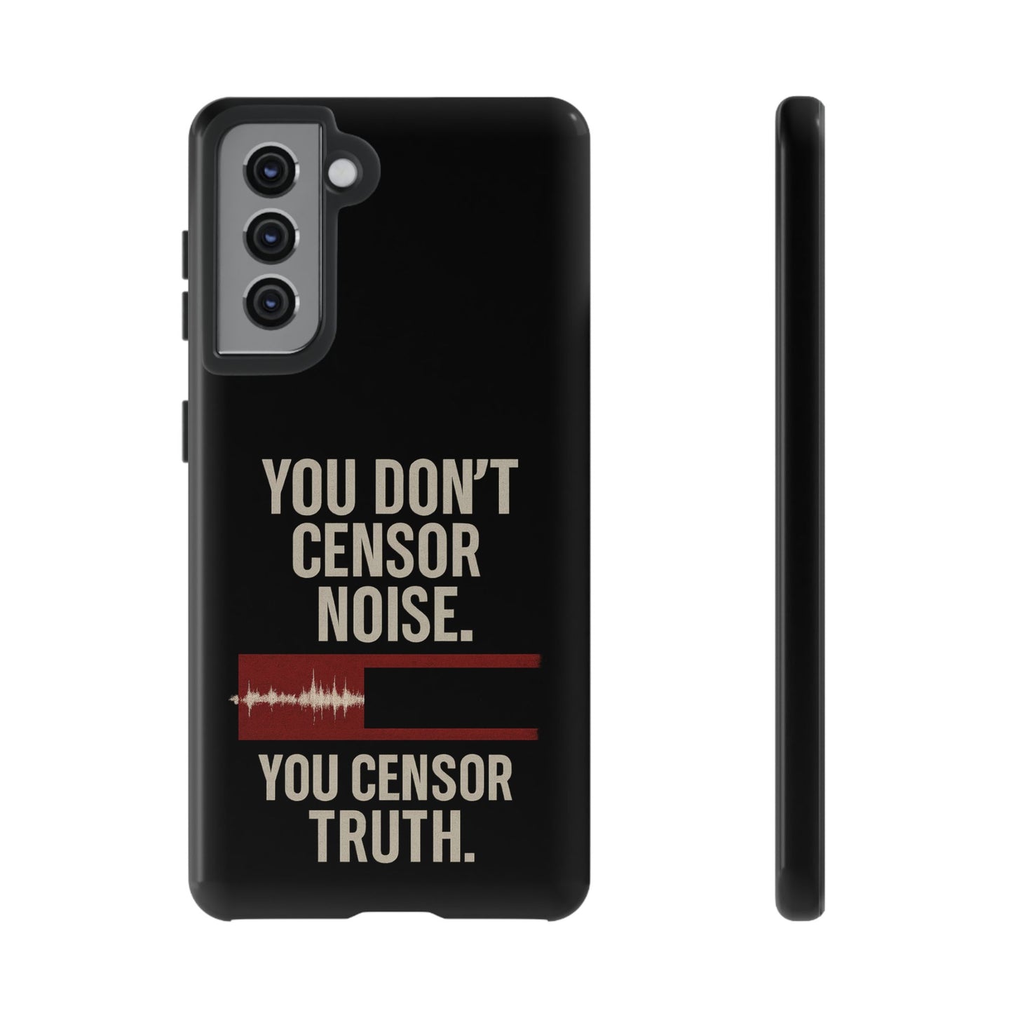 Censor Truth – Black Edition Phone Case