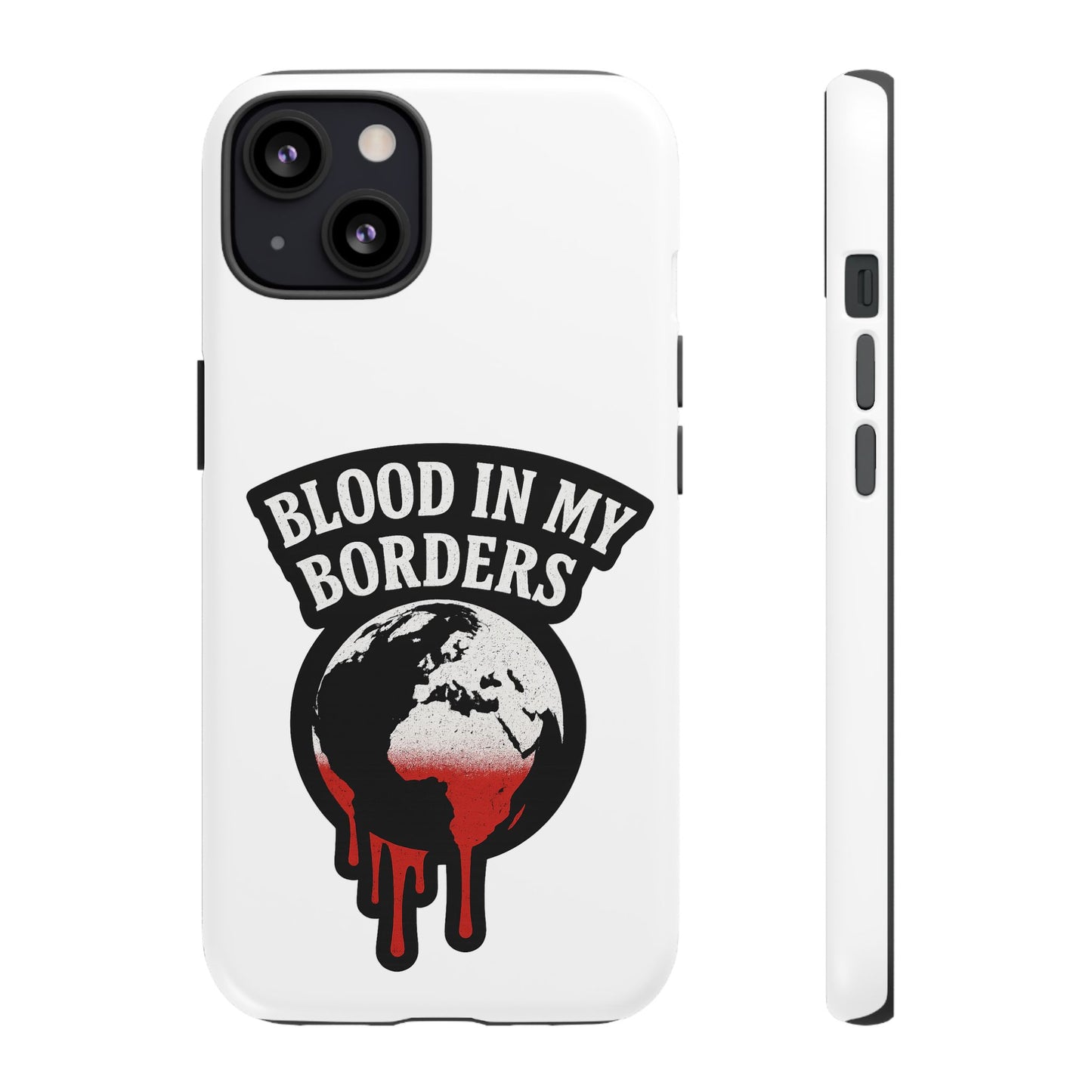 Blood in My Borders – Earth Bleeds Case