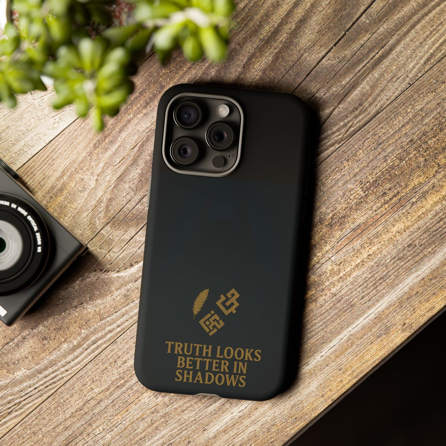 Truth Looks Better in Shadows – Stealth Armor Case