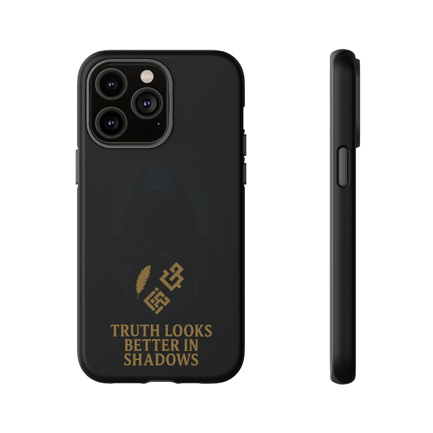 Truth Looks Better in Shadows – Stealth Armor Case