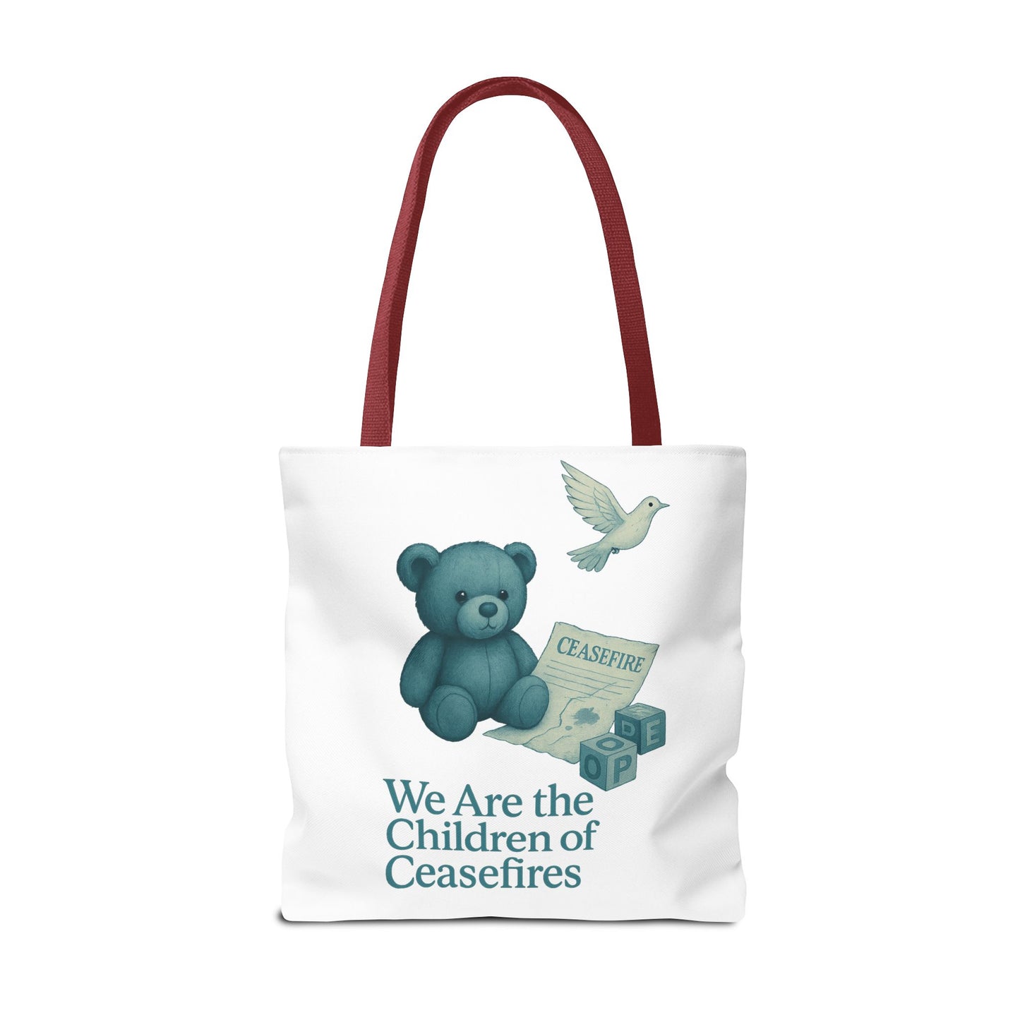 Children of Ceasefires – Statement Tote Bag