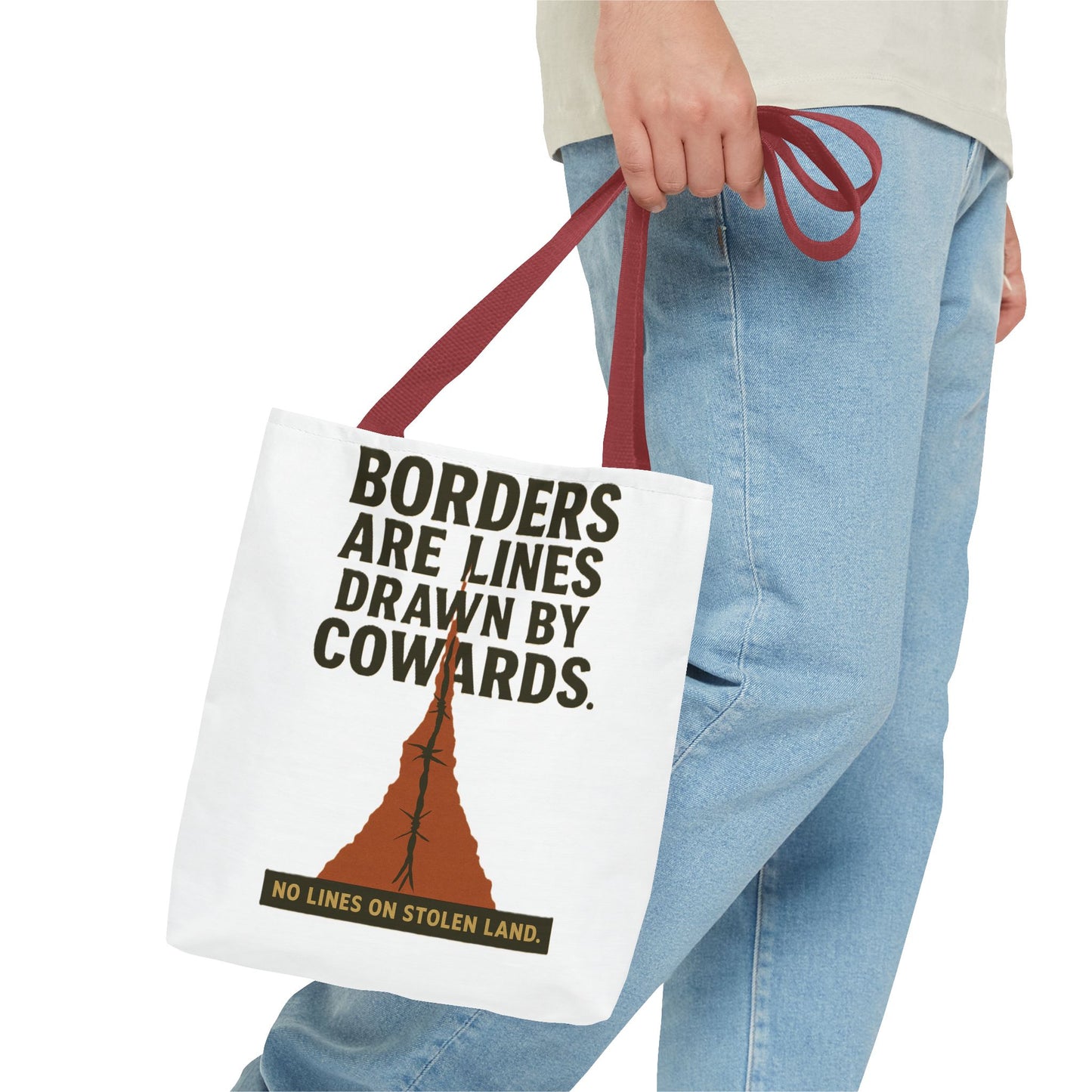 Borders – Clean Cut Edition Tote