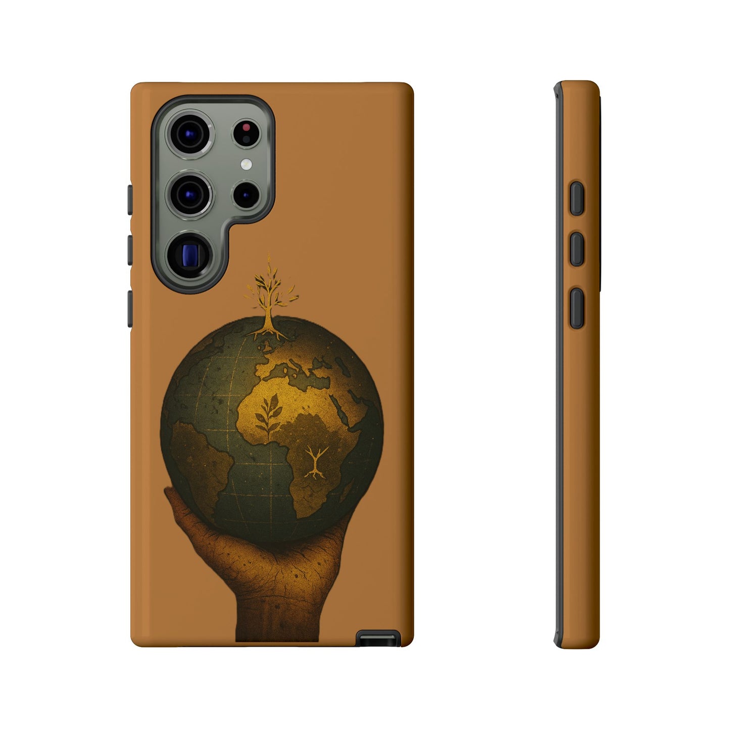 Rooted Planet – Minimal Earth Resistance Case