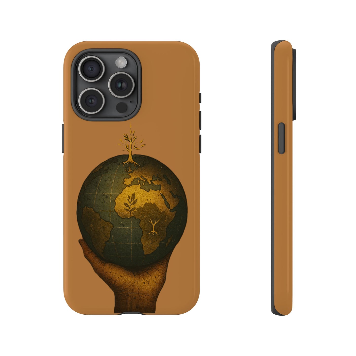 Rooted Planet – Minimal Earth Resistance Case