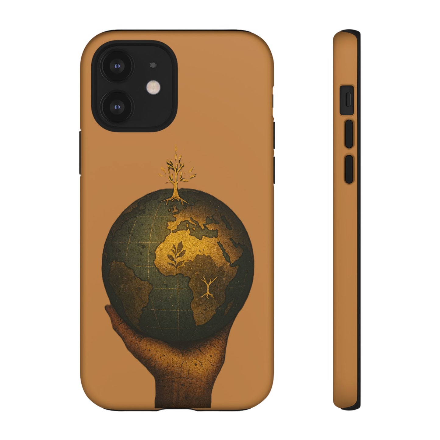Rooted Planet – Minimal Earth Resistance Case