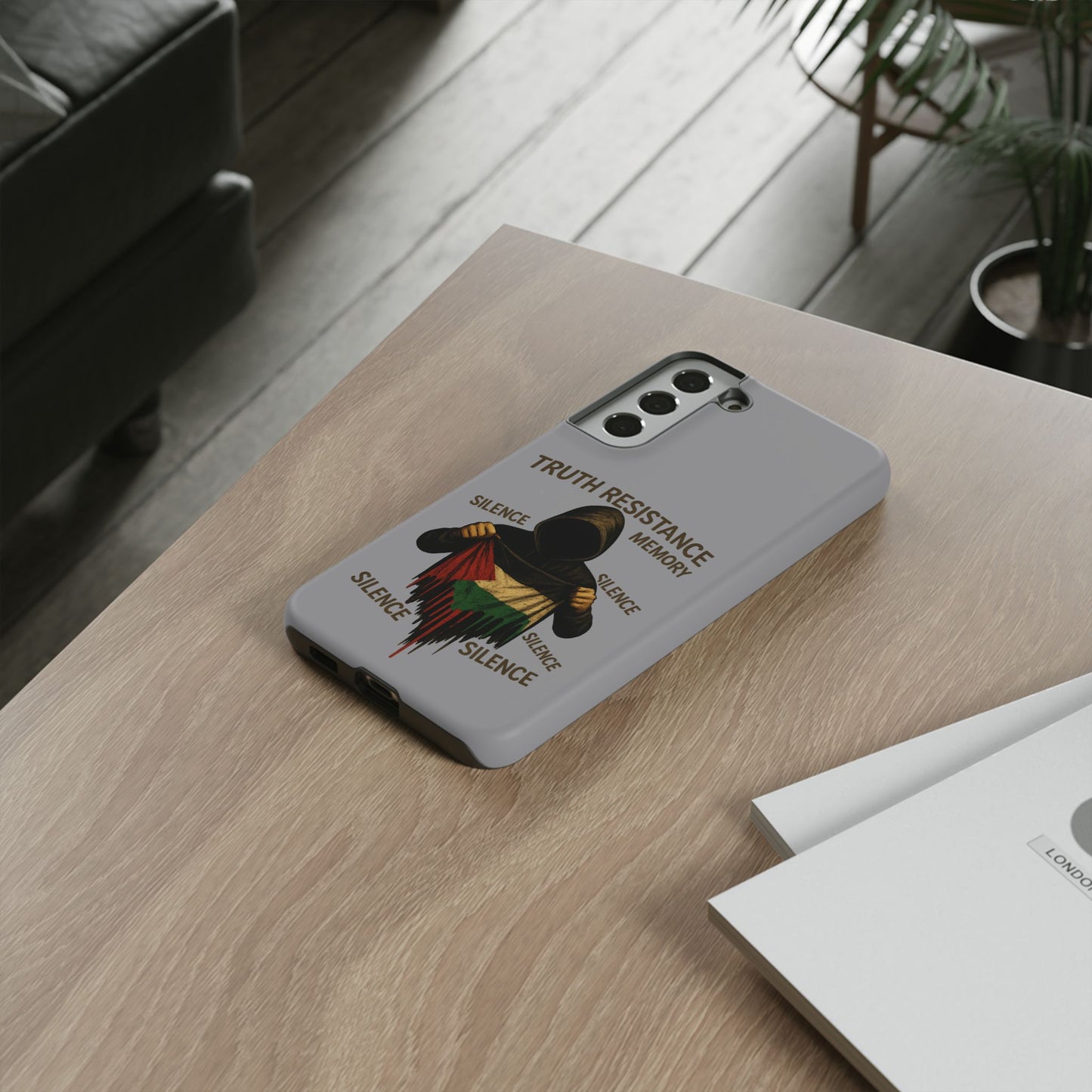 Truth • Resistance • Memory – Armor Case