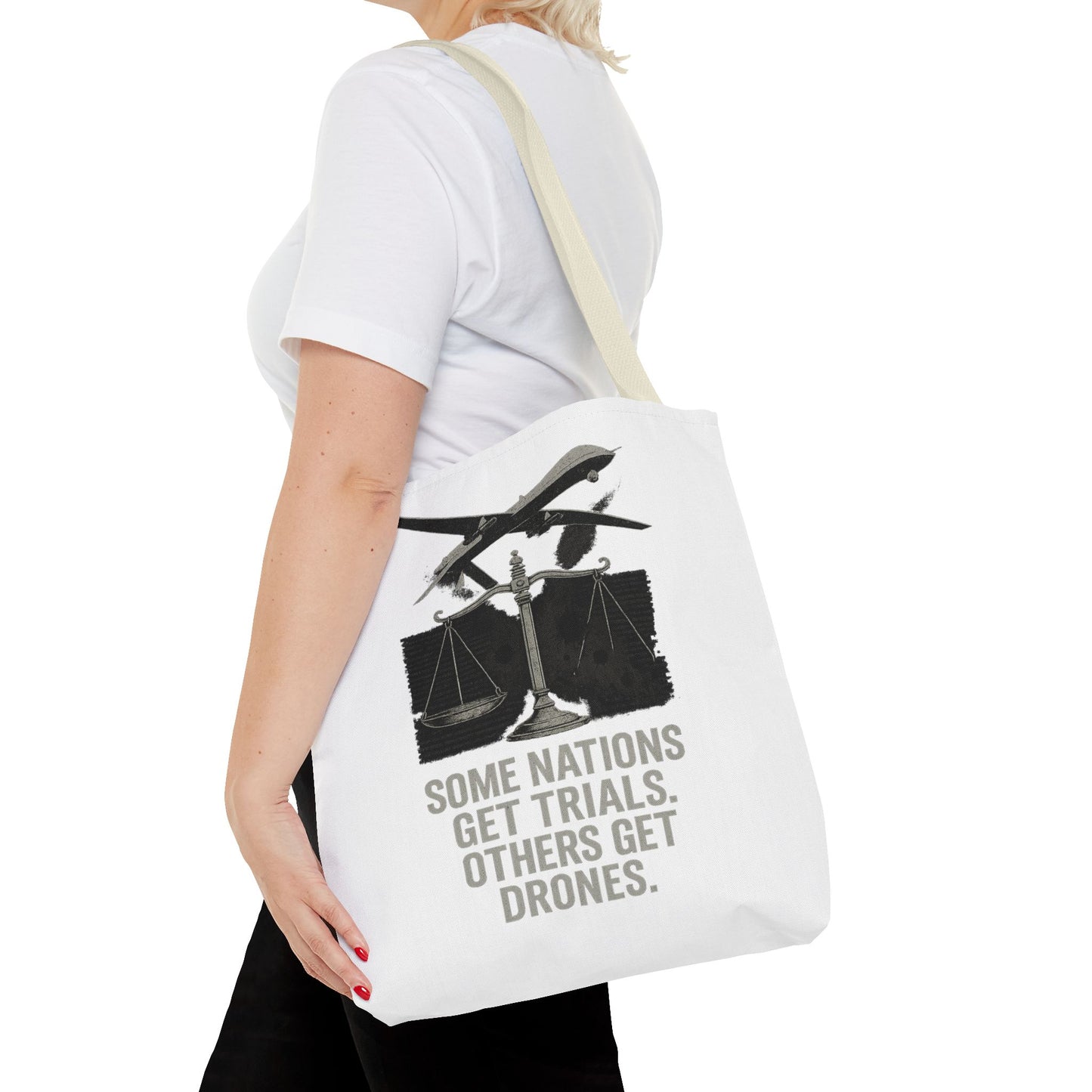 Justice isn’t served equally – Statement Tote Bag